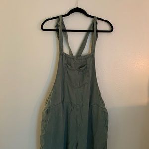 NWOT American Eagle Slouchy fit Overalls XL